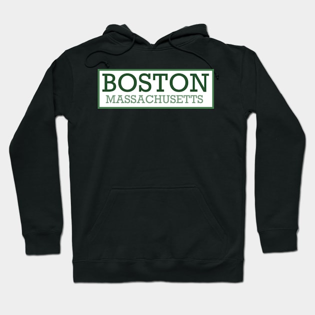 Boston Hoodie by Rosemogo